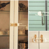 Miny Baby Çok Amaçlı Dolap Kapak Kilidi Krem